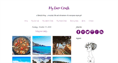 Desktop Screenshot of myeurocrush.com